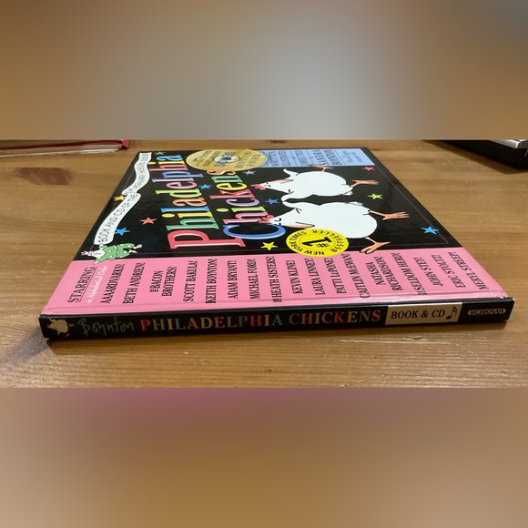 Sandra Boynton: Philadelphia Chickens hard back book and musical songs CD set. - Picture 5 of 7